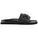 Gemma Slippers Ciabatte Pelle Scarpe Donna Nero Eu 36, 3-100810 0100 - Foto miniatura 1