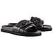 Gemma Slippers Ciabatte Pelle Scarpe Donna Nero Eu 36, 3-100810 0100 - Foto miniatura 2