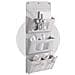 Organizzatore Sospeso A 3 Ripiani Grey - Foto miniatura 1