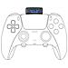 PS5BATPACK accessorio di controller da gaming Batteria per controller da gaming - Foto miniatura 8