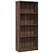Libreria Rovere Marrone 60x24x143 Cm In Legno Multistrato - Foto miniatura 2