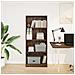 Libreria Rovere Marrone 60x24x143 Cm In Legno Multistrato - Foto miniatura 3