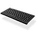 ACK-3401U (UK) tastiera Casa USB QWERTY Inglese UK Nero - Foto miniatura 1