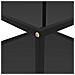 Lusso Casadino -  Tavolino Da Salotto Nero 60x60x35 Cm In Vetro Temperato - Foto miniatura 4