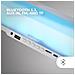 Marsgaming Msb-orb, Altoparlante Portatile Soundbar 20w, Illuminazione Orbilight Rgb 360º, Triplo Driver, Bluetooth 5.3 / Usb/microsd/aux/fm, Bianco - Foto miniatura 4