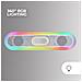 Marsgaming Msb-orb, Altoparlante Portatile Soundbar 20w, Illuminazione Orbilight Rgb 360º, Triplo Driver, Bluetooth 5.3 / Usb/microsd/aux/fm, Bianco - Foto miniatura 5