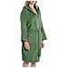 Accappatoio Con Cappuccio Spugnissima Soft In Cotone Colore Verde Misura Xxl - Foto miniatura 3