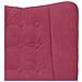 Poltrona Rilassante Wine Red in Velluto - Foto miniatura 7