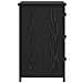 Comodino in rovere nero Rovere Nero MDF, Metallo Compatto - Foto miniatura 7