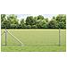 Set di Poste per Recinzione Set di 2 Acciaio Zincato 25 x 0.5 m - Foto miniatura 2