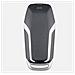 Guscio Chiave Auto 4+1 Tasti Compatibile Con Ford - Ricambio Perfetto In Abs Nero - Foto miniatura 2