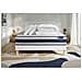 Pacchetto Letto Completo - Materasso 160x200cm + Box Spring Con Doghe (kit) + 2 Cuscini + Piumino - Actilatex Ergo - Foto miniatura 1