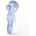 Parrucca Cosplay Azzurro Cielo - Fibra Ad Alta Temperatura, Regolabile, Per Giochi Di Ruolo Anime - Foto miniatura 4