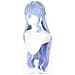 Parrucca Cosplay Azzurro Cielo - Fibra Ad Alta Temperatura, Regolabile, Per Giochi Di Ruolo Anime - Foto miniatura 5