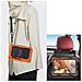 Custodia Per Samsung Galaxy Tab S8/s7 11"" Con Tracolla Arancione - Foto miniatura 3