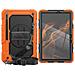 Custodia Per Samsung Galaxy Tab S8/s7 11"" Con Tracolla Arancione - Foto miniatura 1