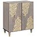 Set di mobili per il bagno 3 pcs Grigio e Oro 180 x 33 x 75 cm - Foto miniatura 3