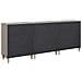 Set di mobili per il bagno 3 pcs Grigio e Oro 180 x 33 x 75 cm - Foto miniatura 6