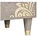 Set di mobili per il bagno 3 pcs Grigio e Oro 180 x 33 x 75 cm - Foto miniatura 9