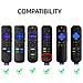 Custodia Protettiva In Silicone Compatibile Con Telecomando Tcl Roku 280 - Antishock E Antiscivolo Green - Foto miniatura 3