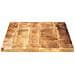 Piano per Tavolo 120x70x2,5 cm Rettangolare Legno Mango Grezzo - Foto miniatura 4
