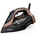Ultimate Power Pro FV9E50 Ferro da stiro a secco e a vapore Durilium AirGlide Autoclean soleplate 3200 W Nero, Rame - Foto miniatura 7