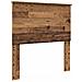 Struttura del letto Legno vecchio 75 x 190 cm Pino massello - Foto miniatura 6