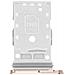 Cassetto Sim Originale Per Galaxy S25 / S25 Plus Dual Nano Sim, Rosa Champagne - Foto miniatura 2