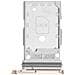 Cassetto Sim Originale Per Galaxy S25 / S25 Plus Dual Nano Sim, Rosa Champagne - Foto miniatura 1