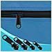 Set Di 12 Cursori Per Cerniere In Nylon Resistenti #3 #5 #8 #10, Sostituzione Del Tirazip In Metallo Black - Foto miniatura 3