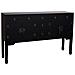 Credenza In Legno Con 7 Cassetti E 2 Porte 128x26x78 - Foto miniatura 1