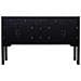 Credenza In Legno Con 7 Cassetti E 2 Porte 128x26x78 - Foto miniatura 2