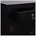 Credenza In Legno Con 7 Cassetti E 2 Porte 128x26x78 - Foto miniatura 6