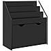 Libreria per Bambini Nero 60 x 29,5 x 69 cm Legno multistrato - Foto miniatura 1