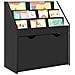 Libreria per Bambini Nero 60 x 29,5 x 69 cm Legno multistrato - Foto miniatura 3
