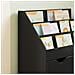 Libreria per Bambini Nero 60 x 29,5 x 69 cm Legno multistrato - Foto miniatura 5