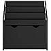 Libreria per Bambini Nero 60 x 29,5 x 69 cm Legno multistrato - Foto miniatura 7