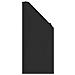 Libreria per Bambini Nero 60 x 29,5 x 69 cm Legno multistrato - Foto miniatura 8