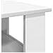 Tavolino da salotto Bianco 90 x 50 x 45 cm Legno multistrato - Foto miniatura 8