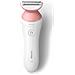 BRL146/20 rasoio da donna 1 testina /e Trimmer Rosa, Bianco - Foto miniatura 2