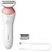 BRL146/20 rasoio da donna 1 testina /e Trimmer Rosa, Bianco - Foto miniatura 1