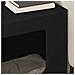 Casa per Gatti Nero 51 x 30 x 52 cm Legno multistrato - Foto miniatura 4