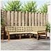 Set di divani con cuscino 4 pcs Naturale e Beige - Foto miniatura 2