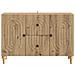 Mobile TV con cassetto Rovere Artigianale 89 x 34,5 x 60 cm - Foto miniatura 4