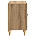 Mobile TV con cassetto Rovere Artigianale 89 x 34,5 x 60 cm - Foto miniatura 5