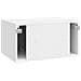 Mobile Porta TV da Muro Bianco Lucido 59,5 x 41 x 30 cm - Foto miniatura 6