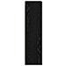 Libreria Rovere Nero 59 x 30 x 111 cm Legno ingegnerizzato - Foto miniatura 4