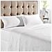 Completo Letto 4 Pezzi Bianco 150x190 cm 100% Cotone 150 Fili - Foto miniatura 1