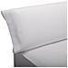 Completo Letto 4 Pezzi Bianco 150x190 cm 100% Cotone 150 Fili - Foto miniatura 3