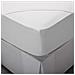 Completo Letto 4 Pezzi Bianco 150x190 cm 100% Cotone 150 Fili - Foto miniatura 4